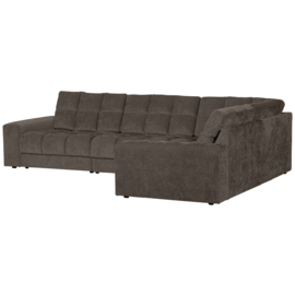 379015-Z | Second date hoekbank rechts - velvet zand | WOOOD