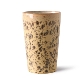 ACE6999 | 70s ceramics: tea mug, tiger | HKliving *uitlopend artikel, laatste exemplaren