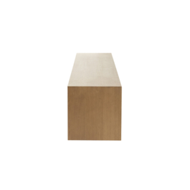 96383 | TV meubel Milo 240x42x43 - bruin  | Eleonora
