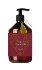 Handzeep magical moments - rood/goud | Zusss - Binnenkort verwacht!