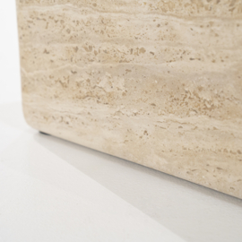 96184 | Bijzettafel Donta 30x47 - beige | Eleonora