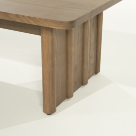96397 | Salontafel Jake 120x47x31 - bruin | Eleonora