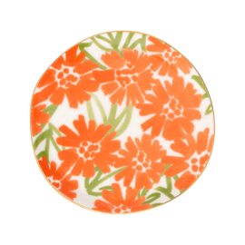 108505 | UNC Good Morning plates Ø12 (set of 2) - palesa carrot | Urban Nature Culture
