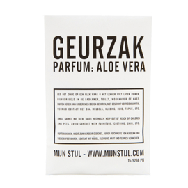 123849 | Geurzak - aloe vera | MIJN STIJL 