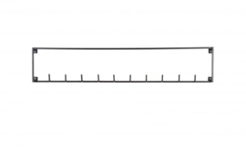 390917-Z | Meert kapstok 10 haken | WOOOD