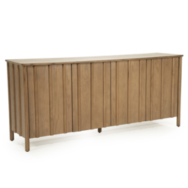 96409 | Dressoir Jake 4-drs. - bruin | Eleonora