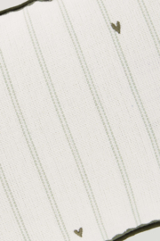 Kussen you are the sun 35x25cm - wit/groen | Zusss - Binnenkort verwacht!