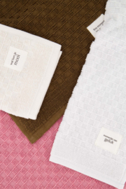 Gastendoekje wat ben je mooi 30x55cm - off white | Zusss - Binnenkort verwacht!