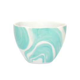 107802 | UNC Good Morning cup cappuccino/tea - valuri emerald green | Urban Nature Culture