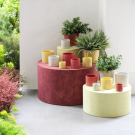 731975 | Felder pot cilinder XS - cream | PTMD