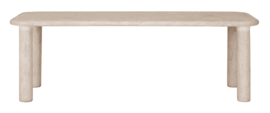 SC 180735 | Eettafel Clio - Sand  | DTP Home