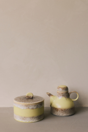 KST0319 | 70s ceramics: cookie jar, custard | HKliving - Medio november verwacht!