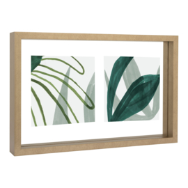 106140 | UNC photo frame Floating double - gold | Urban Nature Culture 