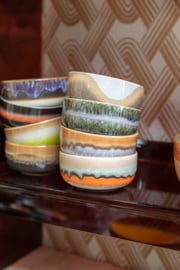 ACE7259 | 70s ceramics: dessert bowls, Reef (set of 4) | HKliving 