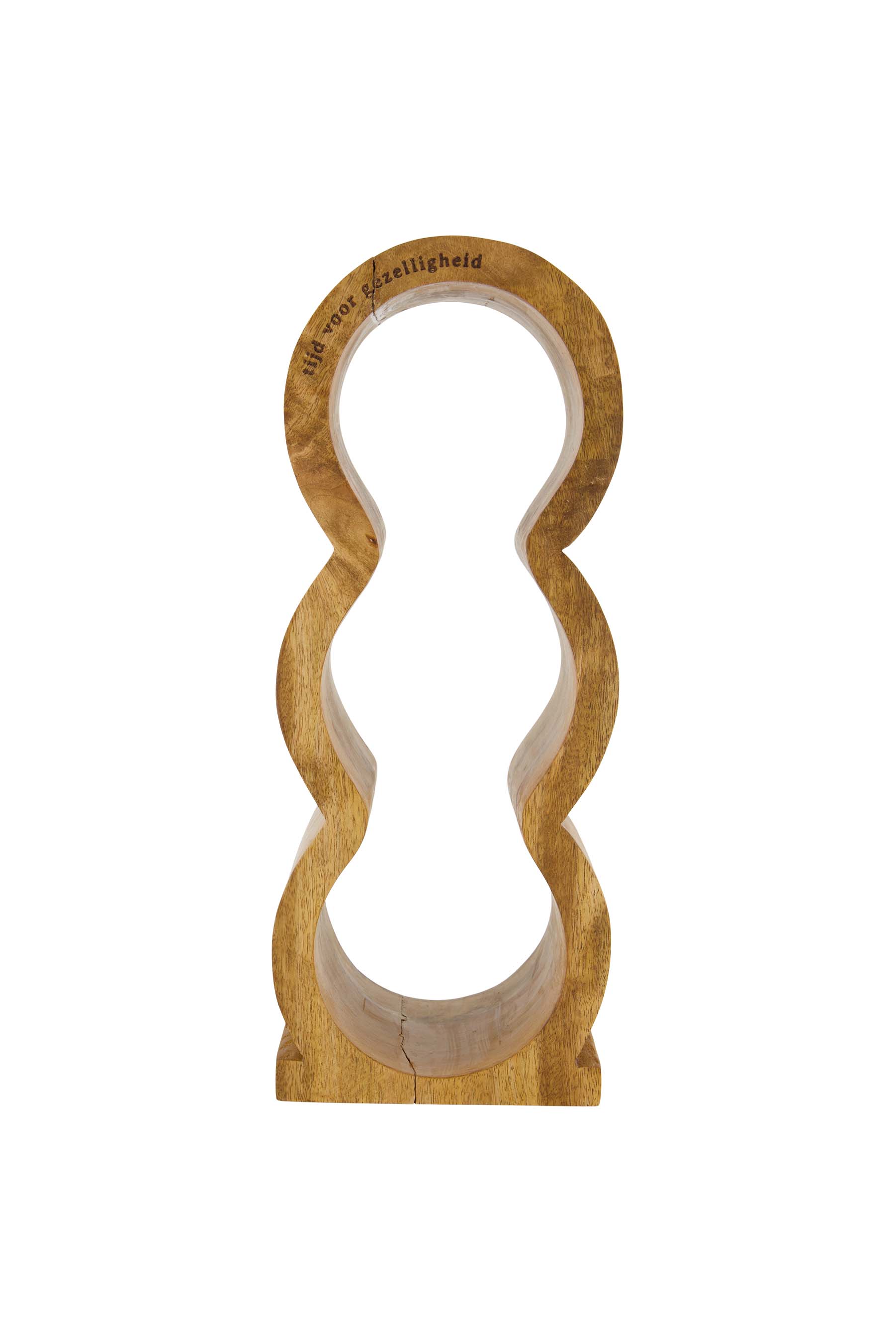 Wijnrek hout - naturel | Zusss