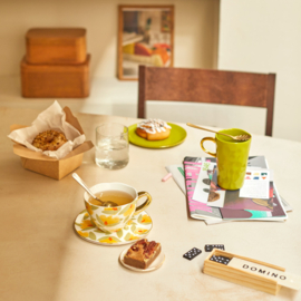 108501 | UNC Good Morning latte cup - split pea | Urban Nature Culture