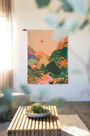 24053 | Wandkleed - Hidden Paradise | Urban Cotton