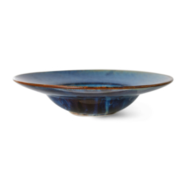 ACE6935 | Chef ceramics: pasta plate, rustic blue | HKliving 