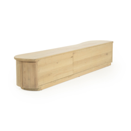 96374 | TV meubel Josh 5-drs. - naturel | Eleonora