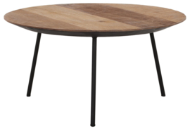 HI 301154 | Salontafel Jupiter naturel large - Ø60 cm  | DTP Home