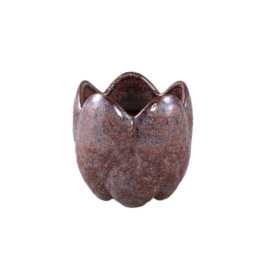 722583 | Varun pot tulip shaped S - purple | PTMD