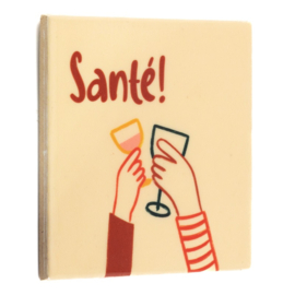 TE3203 | Tegeltje santé | HomeBound by KY