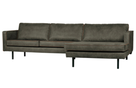 800902-A | Rodeo chaise longue rechts - army | BePureHome