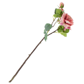 BZ1167 | Kunstbloem roos - roze | HomeBound by KY