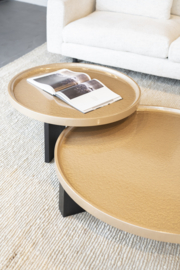 95973 | Salontafel Mayson 120x25 - beige | Eleonora