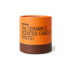 ACS0001 | 70s ceramics: scented candle: Kyoto | HKliving