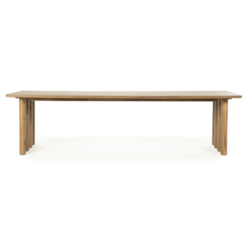 96403 | Eettafel Jake 300x100x79 - bruin | Eleonora