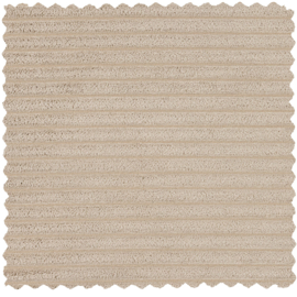 379010-RR | Second date 3-zits bank - ribstof travertin | WOOOD