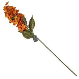 BZ4270 | Kunstbloem hortensia 70cm - oranje | HomeBound by KY