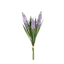 726199 | Hyacinth flower bush (4psc) - purple | PTMD