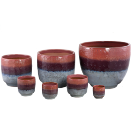 731351 | Elana pot ombre pattern XXS - purple | PTMD
