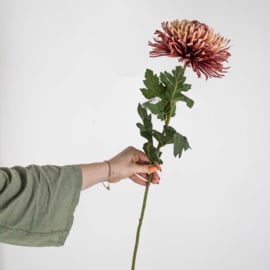 BZ8503 | Kunstbloem Chrysant - oud roze | HomeBound by Kolony