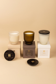 725474 | New Elements scented candle S - woody bouquet | PTMD