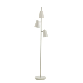 230021 | Floor lamp Cole - beige | By-Boo