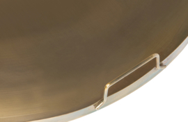 800984-B | Decoy dienblad - metaal antique brass | BePureHome