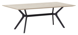 SC 180825 | Eettafel Novi 225 - Sand  | DTP Home