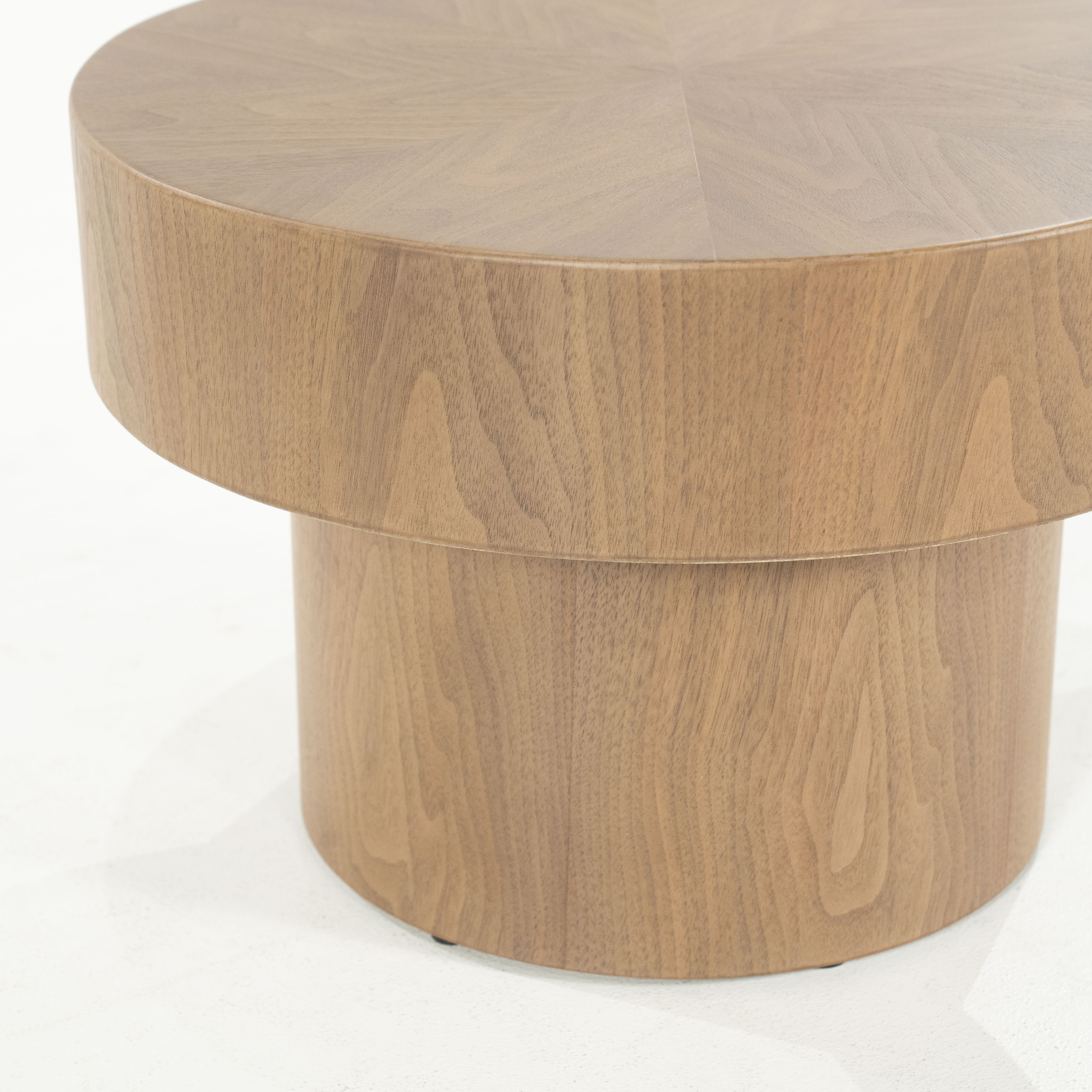 96318 | Bijzettafel Bobbie 45x30 - lichtbruin | Eleonora