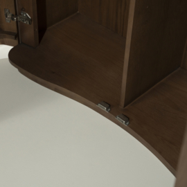 96379 | Kabinet Josh 2-drs. - bruin | Eleonora