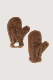 Fluffy wanten - hazelnut | Zusss
