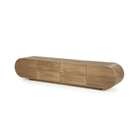 96424 | TV meubel  King 210x40x43 - bruin | Eleonora