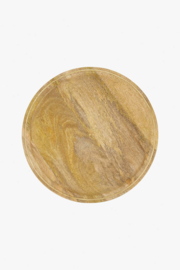 Houten stylingbord 40 cm - naturel/goud | Zusss 