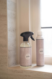 Huisparfum geniet 500ml - zand/terra roze| Zusss