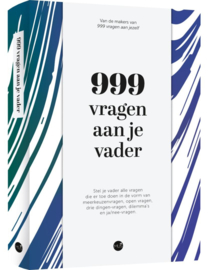 999 vragen aan je vader - invulboek