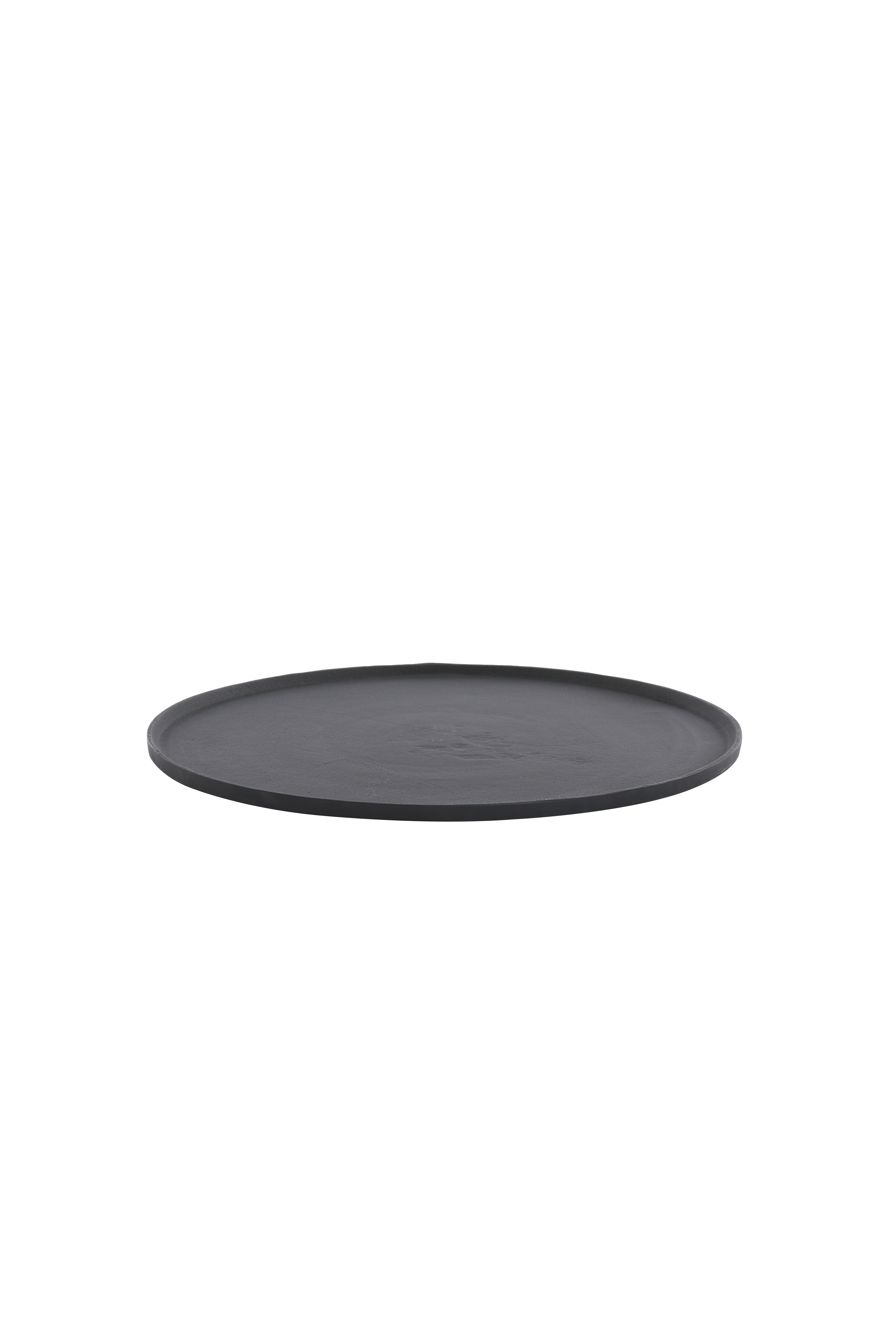 6344612 | Schaal Ø40x1,5 cm MAES - zwart | Light & Living - Binnenkort verwacht!