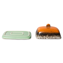 ACE7133 | 70s ceramics: butter dish, meteor | HKliving 