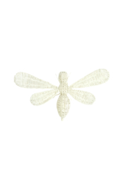 7614943 | Ornament 24x14,5x5,5 cm CICADA - crème | Light & Living